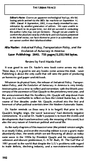 Cover page: A Review of Industrial Policy, Transportation Policy, and the Evolution of Autocracy in America