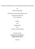 Cover page: Development of RNA Sensors for Cyclic Dinucleotide Second Messengers in Bacteria