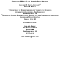 Cover page: BDDCS Predictions, Self-Correcting Aspects of BDDCS Assignments, BDDCS Assignment Corrections, and Classification for more than 175 Additional Drugs