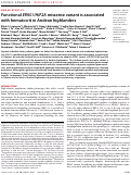 Cover page: Functional EPAS1/HIF2A missense variant is associated with hematocrit in Andean highlanders