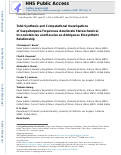 Cover page: Total Synthesis and Computational Investigations of Sesquiterpene-Tropolones Ameliorate Stereochemical Inconsistencies and Resolve an Ambiguous Biosynthetic Relationship