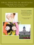 Cover page: 2005-2006 Oral Health Study: Montana Third Grade and Head Start Children