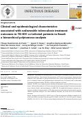 Cover page: Clinical and epidemiological characteristics associated with unfavorable tuberculosis treatment outcomes in TB-HIV co-infected patients in Brazil: a hierarchical polytomous analysis