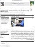 Cover page: Emission characteristics and exposure assessment of particulate matter and polybrominated diphenyl ethers (PBDEs) from waste printed circuit boards de-soldering