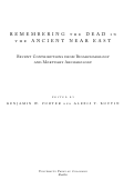 Cover page: Commemorating Disability in Early Dilmun: Ancient and Contemporary Tales from the Peter B. Cornwall Collection