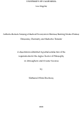 Cover page: Airborne Remote Sensing of Radical Precursors in Biomass Burning Smoke Plumes: Emissions, Chemistry, and Radiative Transfer