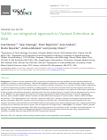 Cover page: VaDiR: an integrated approach to Variant Detection in RNA