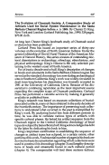 Cover page: The Evolution of Chumash Society: A Comparative Study of Artifacts Used for Social System Maintenance in the Santa Barbara Channel Region before A. D. 1804. By Chester D. King.