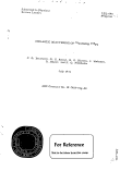 Cover page: INELASTIC SCATTERING OF l6O FROM 208Pb