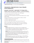 Cover page: CHARACTERISTICS OF PIGMENTED LESIONS IN TYPE 2 IDIOPATHIC MACULAR TELANGIECTASIA