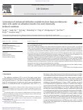 Cover page: Generation of enhanced definitive endoderm frommhuman embryonicstem cells under an albumin/insulin-free and chemicallydefined condition