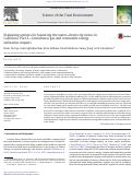 Cover page: Evaluating options for balancing the water-electricity nexus in California: Part 2--greenhouse gas and renewable energy utilization impacts.