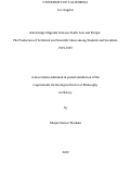 Cover page: Knowledge-Migrants between South Asia and Europe: The Production of Technical and Scientific Ideas among Students and Scientists, 1919-1945