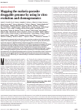 Cover page: Mapping the malaria parasite druggable genome by using in vitro evolution and chemogenomics