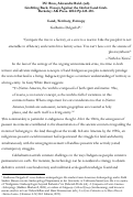 Cover page: Grabbing Back Essays Against the Global Land Grab