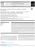 Cover page: Mouse genomic associations with in vitro sensitivity to simulated space radiation