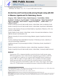 Cover page: Alcohol Use and Food Insecurity Among People Living with HIV in Mbarara, Uganda and St. Petersburg, Russia