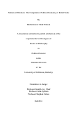 Cover page: Nations of Retailers: The Comparative Political Economy of Retail Trade