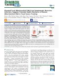 Cover page: Elevated Fecal Mitochondrial DNA from Symptomatic Norovirus Infections Suggests Potential Health Relevance of Human Mitochondrial DNA in Fecal Source Tracking