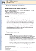 Cover page: Proteoglycans and their roles in brain cancer