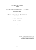 Cover page: Ground Motion Simulation Validation based on Loss Metrics