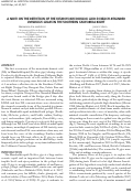 Cover page: A NOTE ON THE DETECTION OF THE NEUROTOXIN DOMOIC ACID IN BEACH-STRANDED DOSIDICUS GIGAS IN THE SOUTHERN CALIFORNIA BIGHT