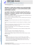 Cover page: Alterations in Resting State Oscillations and Connectivity in Sensory and Motor Networks in Women with Interstitial Cystitis/Painful Bladder Syndrome