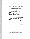 Cover page: THE DECAY OF Osl82 AMD Os183 (I) GAMMA. AHD BETA SPECTROSCOPY