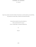 Cover page: Improving precision of material extrusion 3D printing by in-situ monitoring and predicting 3D geometric deviation using Conditional Adversarial Networks