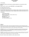 Cover page: Rapid response of tattoo-associated cutaneous sarcoidosis to minocycline: case report and review of the literature