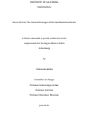 Cover page: Rosas sin Pan: The Cultural Strategies of the Sandinista Devolution