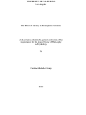 Cover page: The Effects of Anxiety on Hemispheric Attention