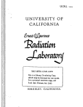 Cover page: INFLUENCE OF BOSE-EINSTEIN STATISTICS ON THE ANTIPROTON-PROTON ANNIHILATION PROCESS