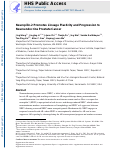 Cover page: Neuropilin-2 promotes lineage plasticity and progression to neuroendocrine prostate cancer.