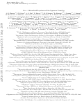 Cover page: Steve: A Hierarchical Bayesian Model for Supernova Cosmology