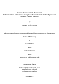 Cover page: Domestic Violence as Child Maltreatment: Differential Risks and Outcomes among Cases Referred to Child Welfare Agencies for Domestic Violence Exposure