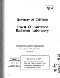 Cover page: A LIQUID HELIUM FIELD-ION MICROSCOPE FOR RADIATION DAMAGE INVESTIGATIONS