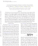 Cover page: Gravitational Microlensing Event Statistics for the Zwicky Transient Facility