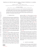 Cover page: Error detection on quantum computers improving the accuracy of chemical calculations