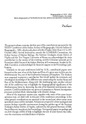 Cover page of Preface