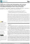 Cover page: Application of Differential Subsampling with Cartesian Ordering in Evaluating Left Ovarian Venous Reflux for Pretreatment Planning for Pelvic Venous Disorders.