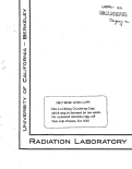 Cover page: ALPHA DECAY ENERGIES OF POLONIUM ISOTOPES