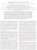 Cover page: Quasiparticle coherence in the nematic state of FeSe