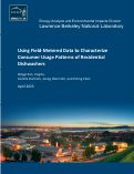 Cover page: Using Field-Metered Data to Characterize Consumer Usage Patterns of Residential Dishwashers