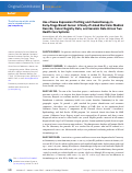 Cover page: Use of Gene Expression Profiling and Chemotherapy in Early-Stage Breast Cancer: A Study of Linked Electronic Medical Records, Cancer Registry Data, and Genomic Data Across Two Health Care Systems.