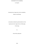 Cover page: Intersubjectivity, Progressivity, and Accountability: Studies in Turn Design