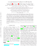 Cover page: Leveraging Randomized Compiling for the QITE Algorithm