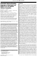 Cover page: Semivolatile Endocrine-Disrupting Compounds in Paired Indoor and Outdoor Air in Two Northern California Communities