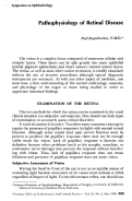 Cover page: Pathophysiology of retinal disease