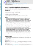 Cover page: BAYESIAN MITIGATION OF SPATIAL COARSENING FOR A HAWKES MODEL APPLIED TO GUNFIRE, WILDFIRE AND VIRAL CONTAGION.